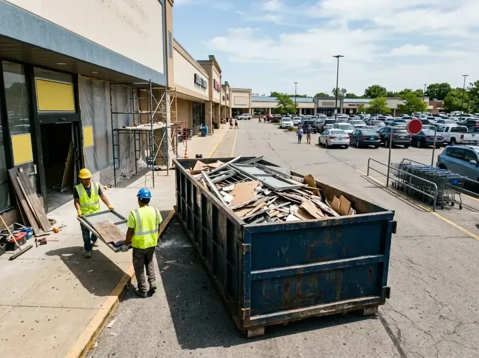 retail-store-renovation-debris-003 — frequently asked questions, Roll-off Dumpster Rentals in Bardmoor, FL
